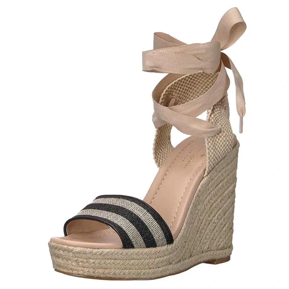 Kate‎ Spade Delano Wedge Espadrille Sandal